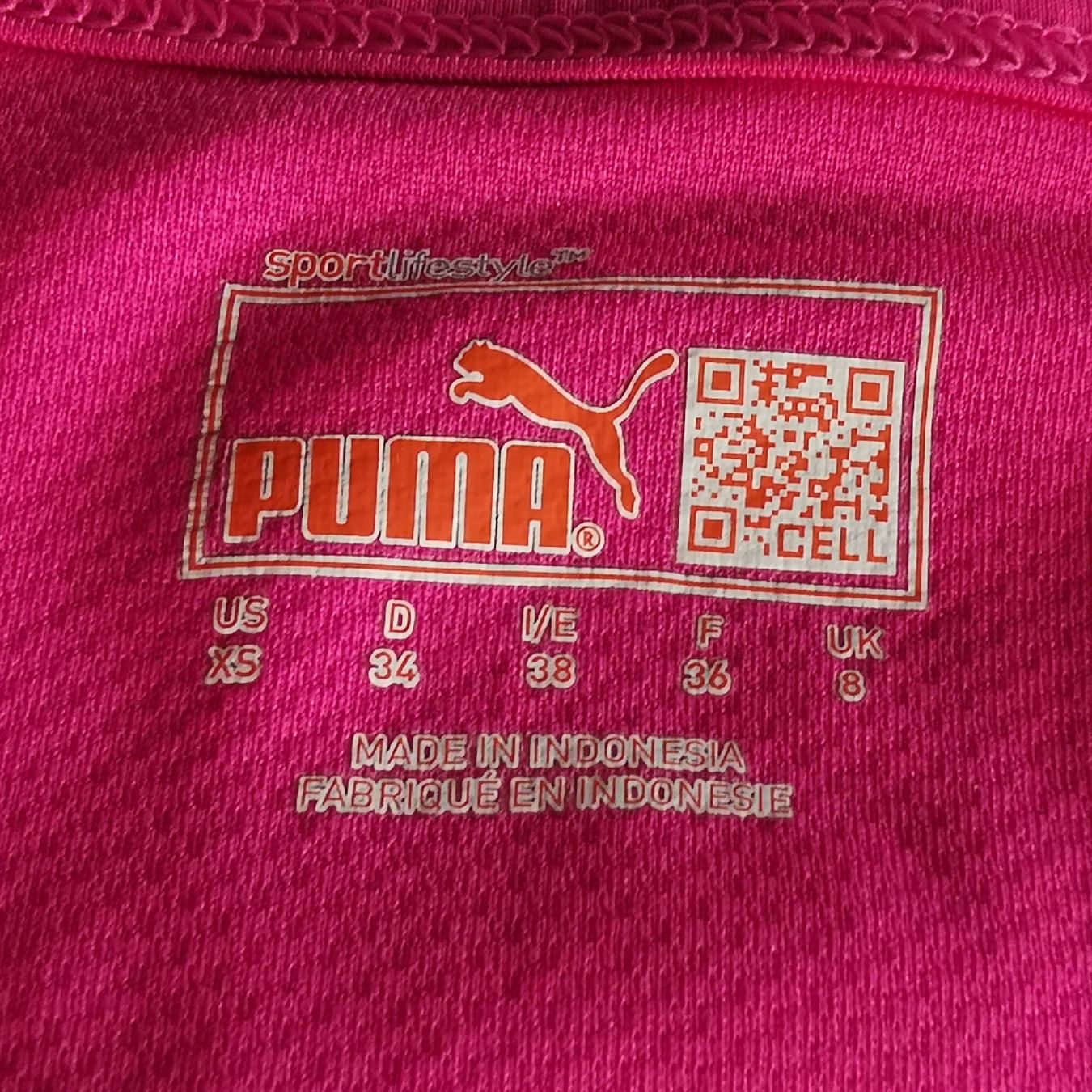 Puma T-shirt: PUMA Damenshirt Gr. 34     Nr. 3 – Usato da Uetendorf venduto da Timo2022 2