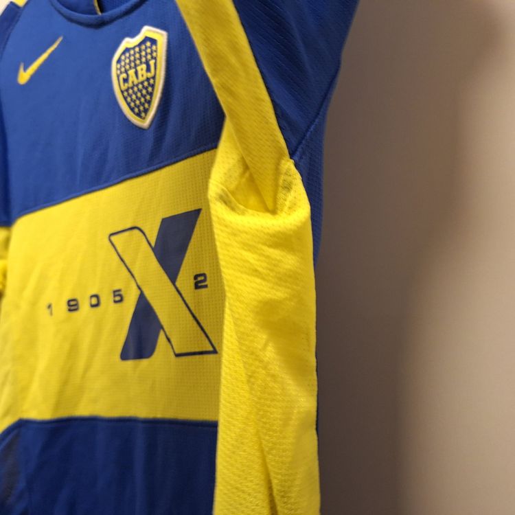 Boca Juniors Home Camiseta de Fútbol 2005