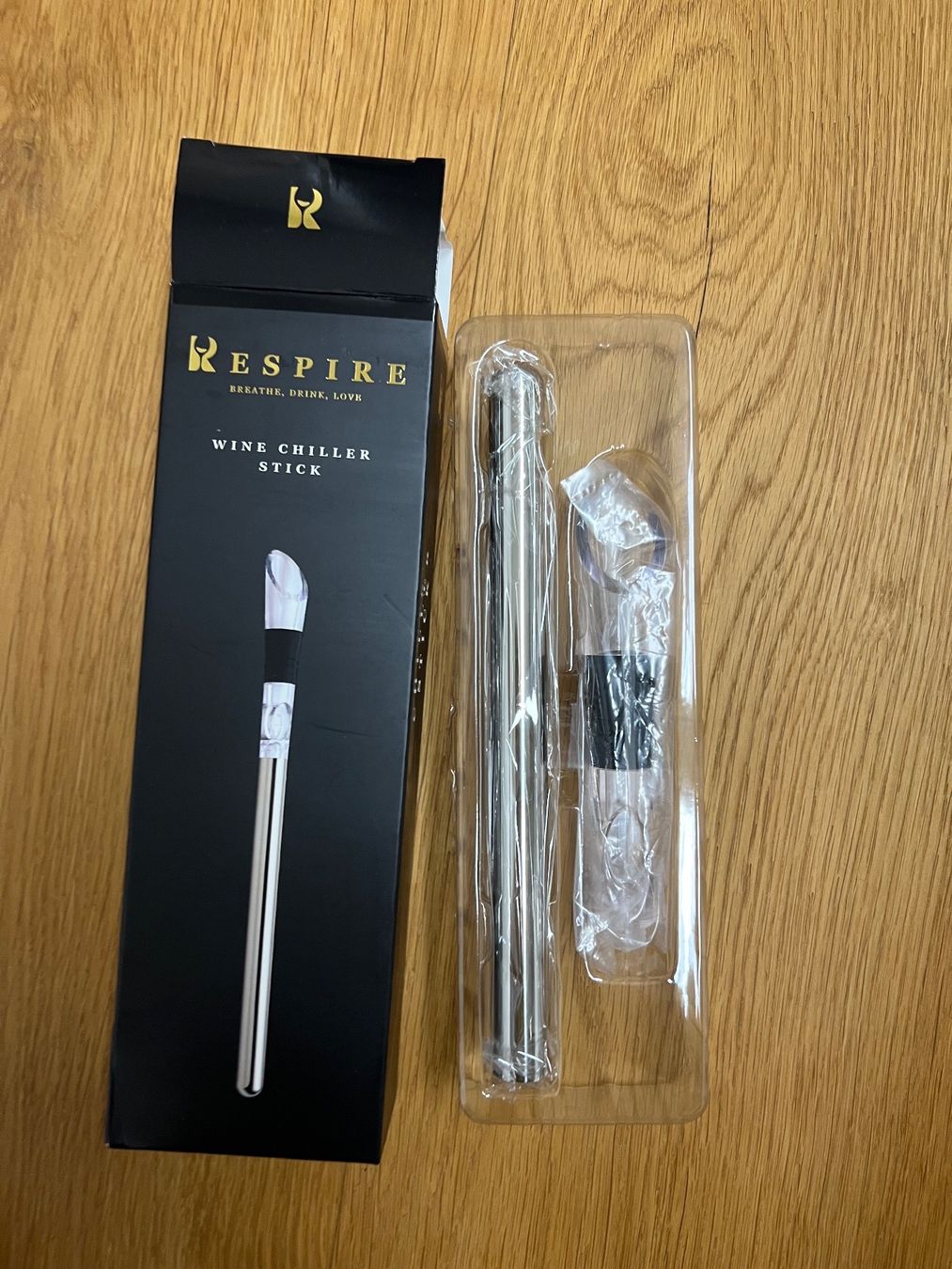 Sonstiges: Weinkühler respire neu – Neu und originalverpackt aus Seewen SZ von Missholdi