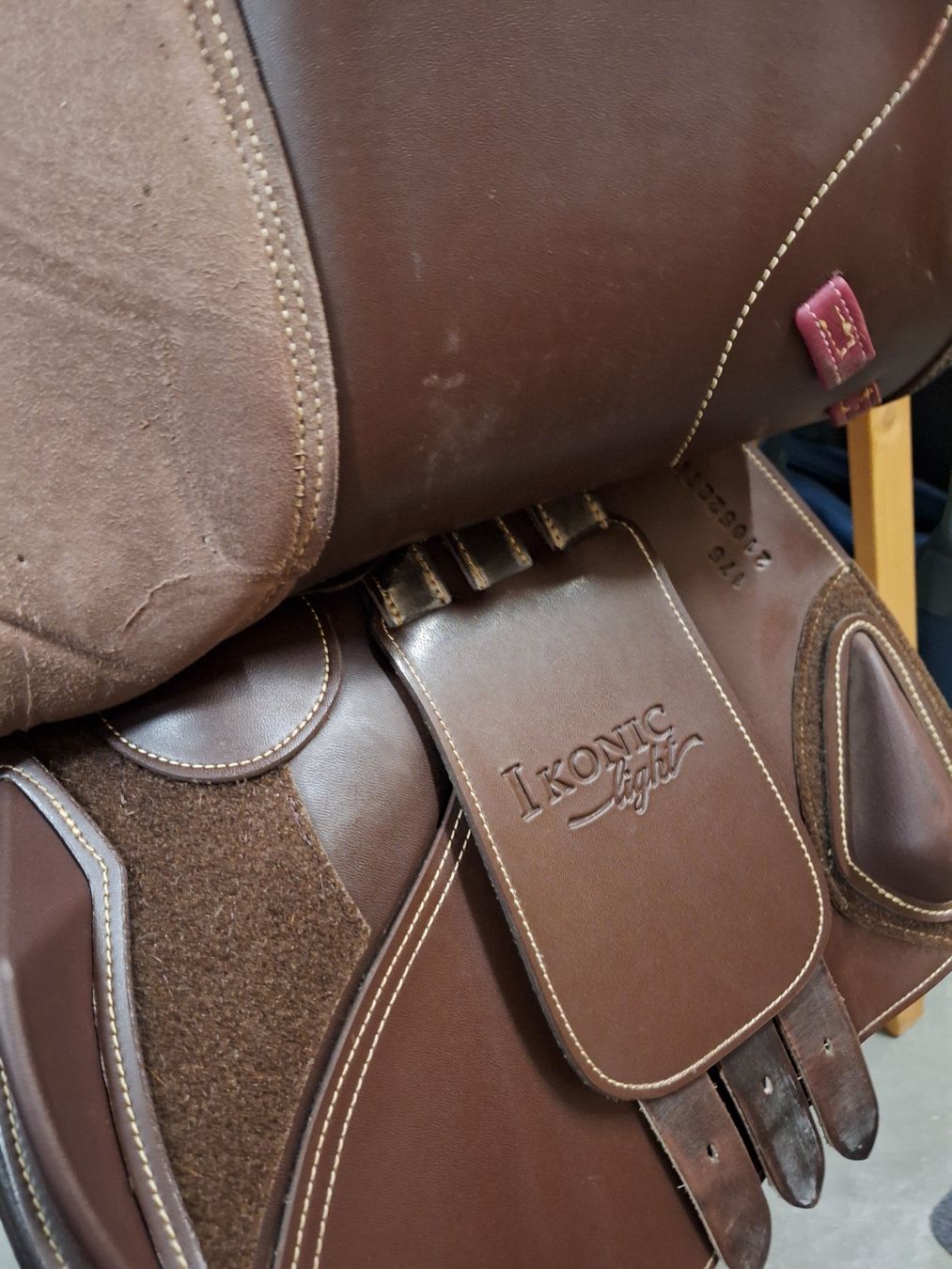 Selle & Accessori: Selle Ikonic light – Usato da Blonay venduto da Folifant456 3