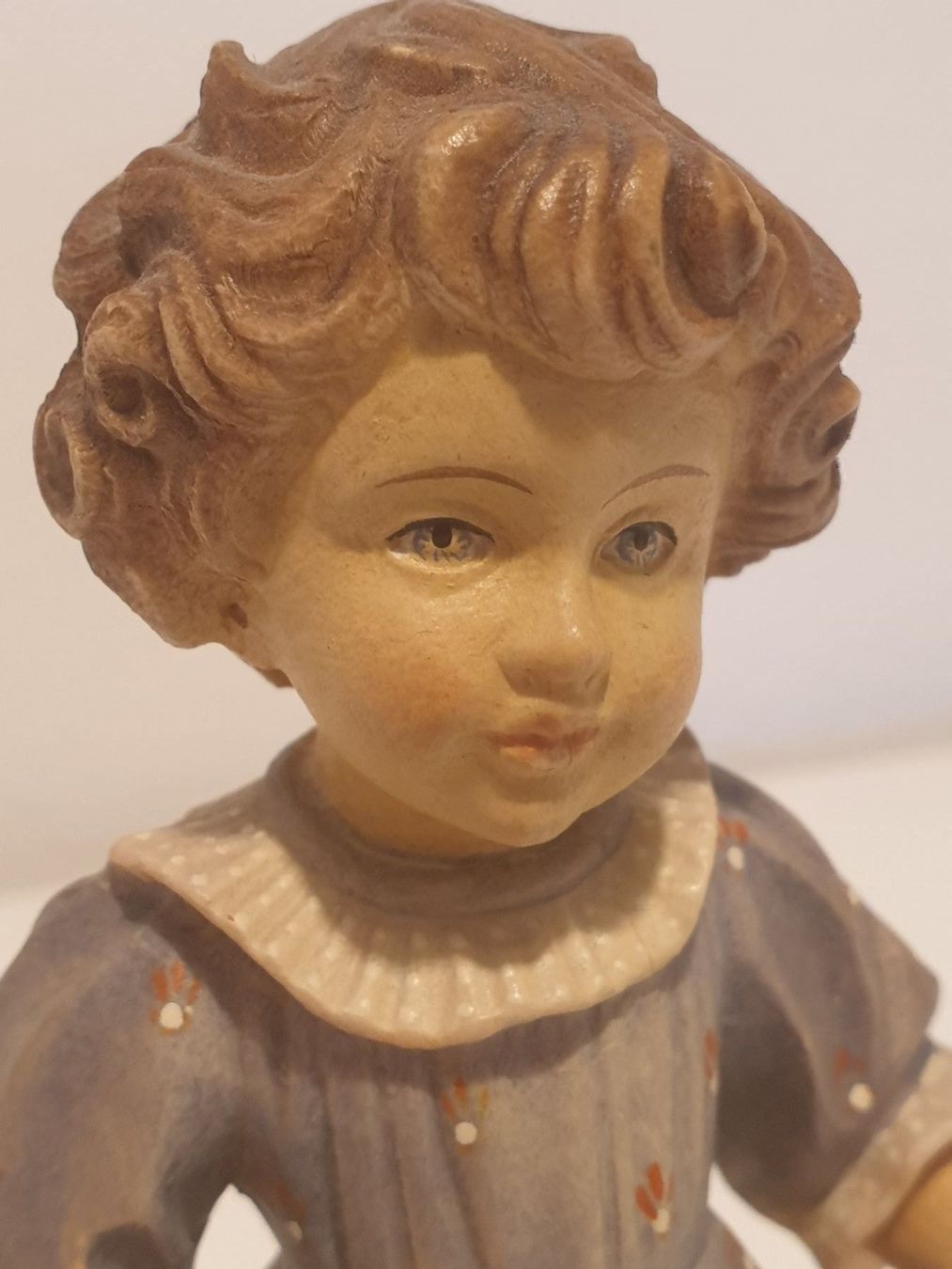 Statuette: Statuette Skulptur handbemalte Holzfigur – Nuovo e nell'imballaggio originale da Nürensdorf venduto da Ez-Shop 2