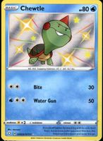Pokémon – Chewtle 🇺🇸 - SHF-SV28 - Shining Fates