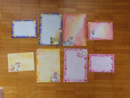 Diddl Briefpapier  4 Stück   Set  A3