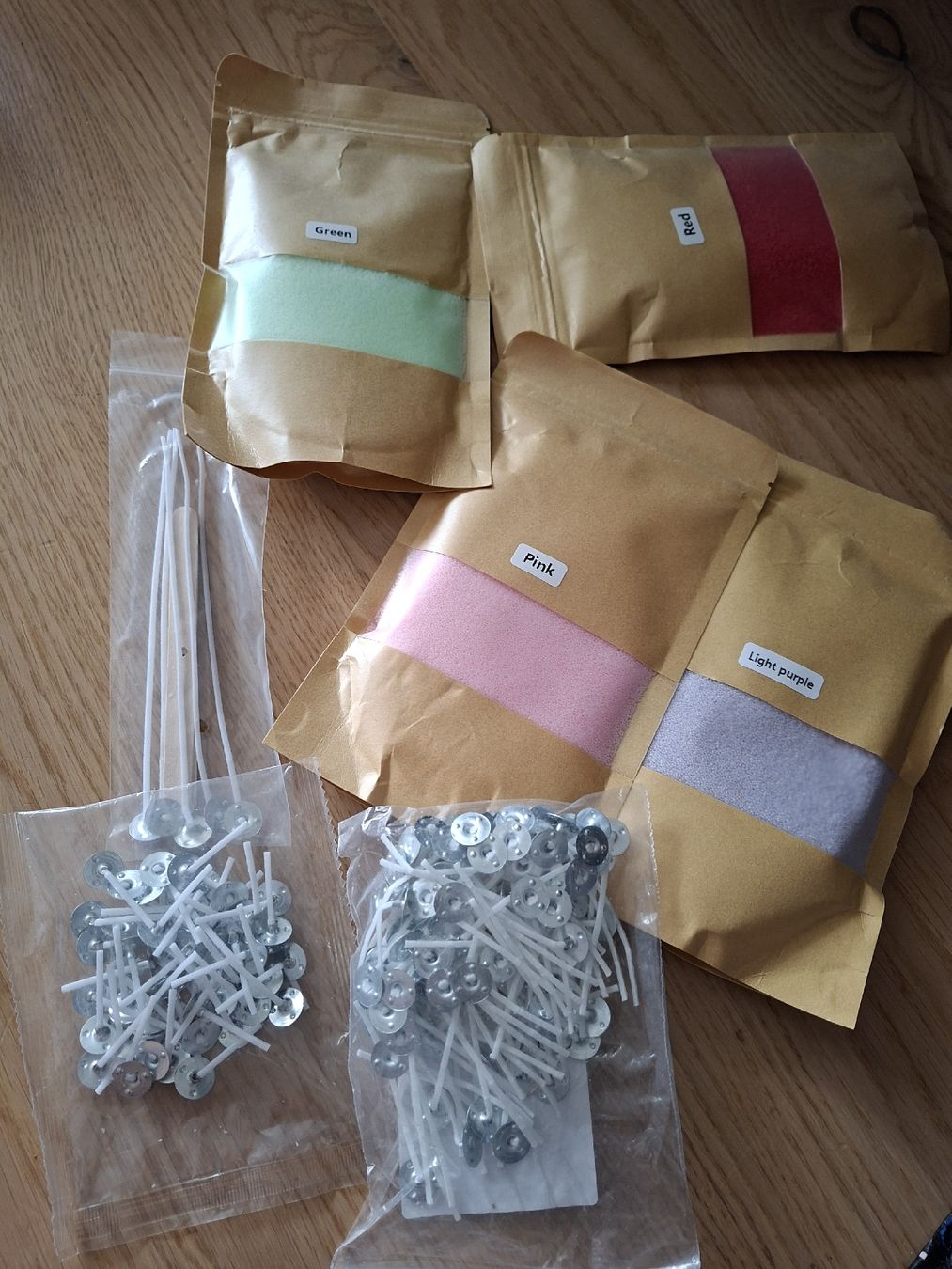 Kit bricolage: Kerzen selber machen – Nuovo (secondo la descrizione) da Oberengstringen venduto da Pepper6