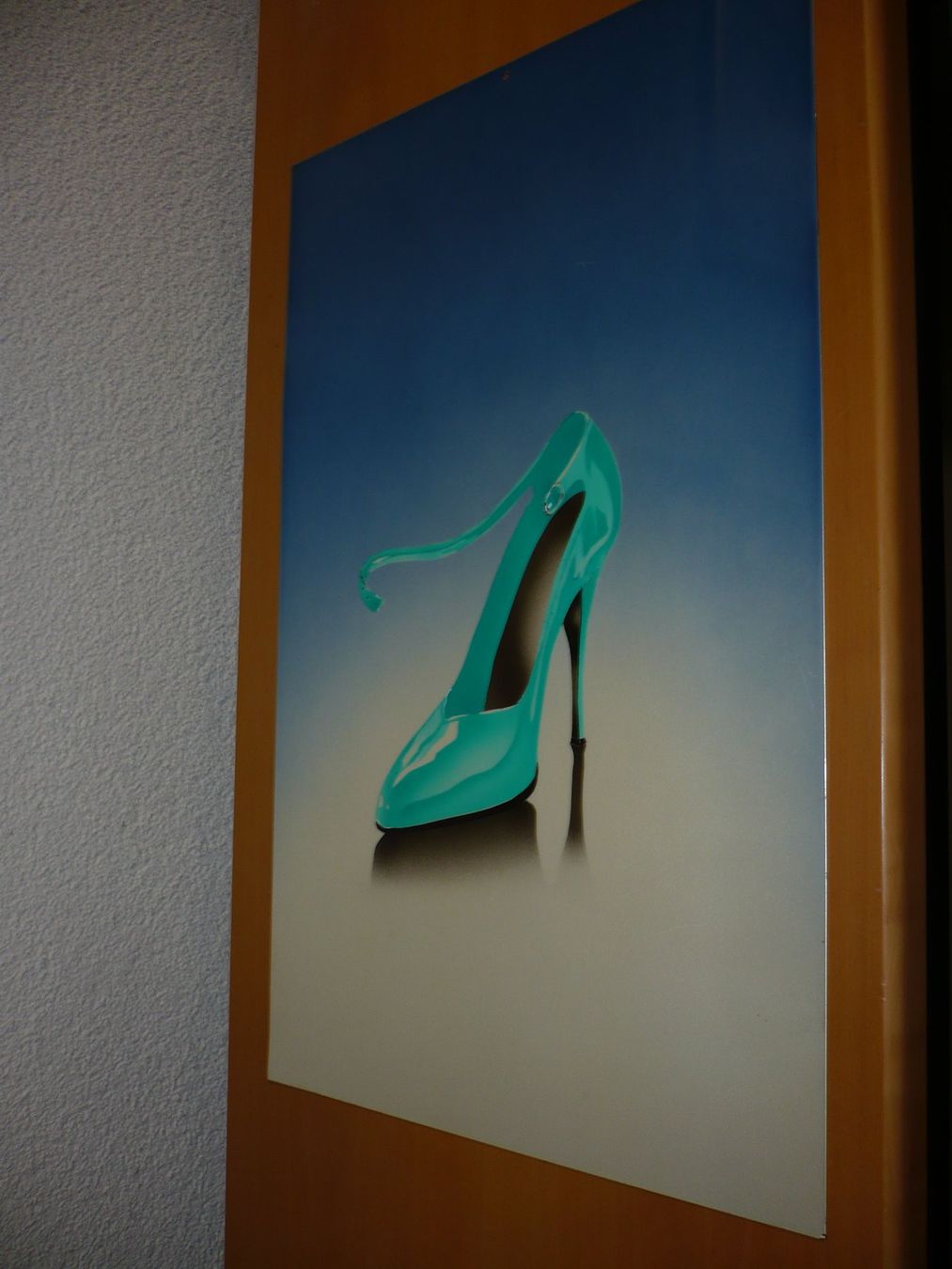 Foto & Immagini: Bild mit High Heel grün – Usato da Merzligen venduto da Marthe22 4