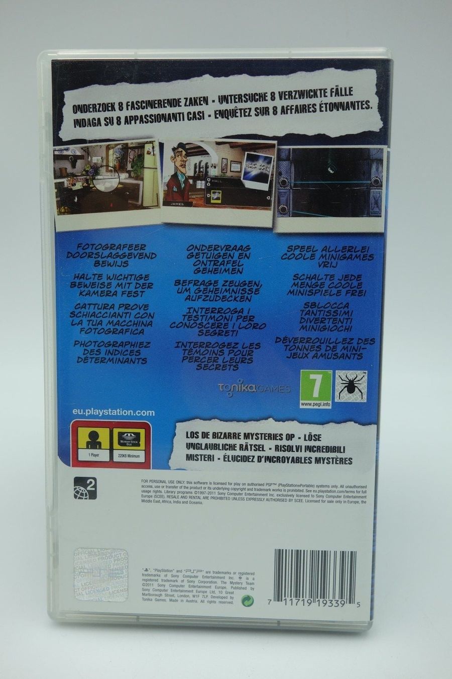 Sony Spiele: The Mystery Team, Sony PSP  – Gebraucht aus Wil SG von Donaldus 1