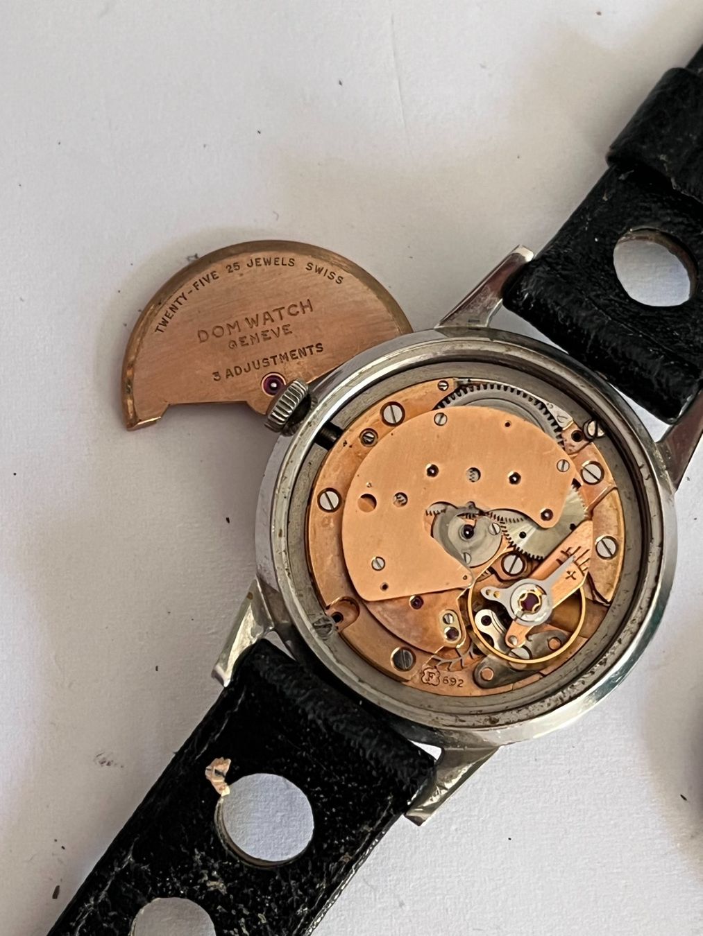 Uhren: Dom Watch Geneve Automatic – Defekt aus Worblaufen von chronyves 1
