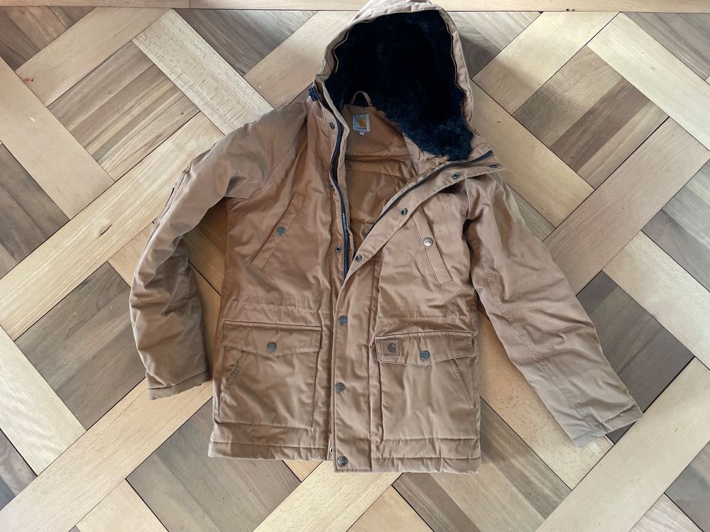 carhartt winterjacke mit fell
