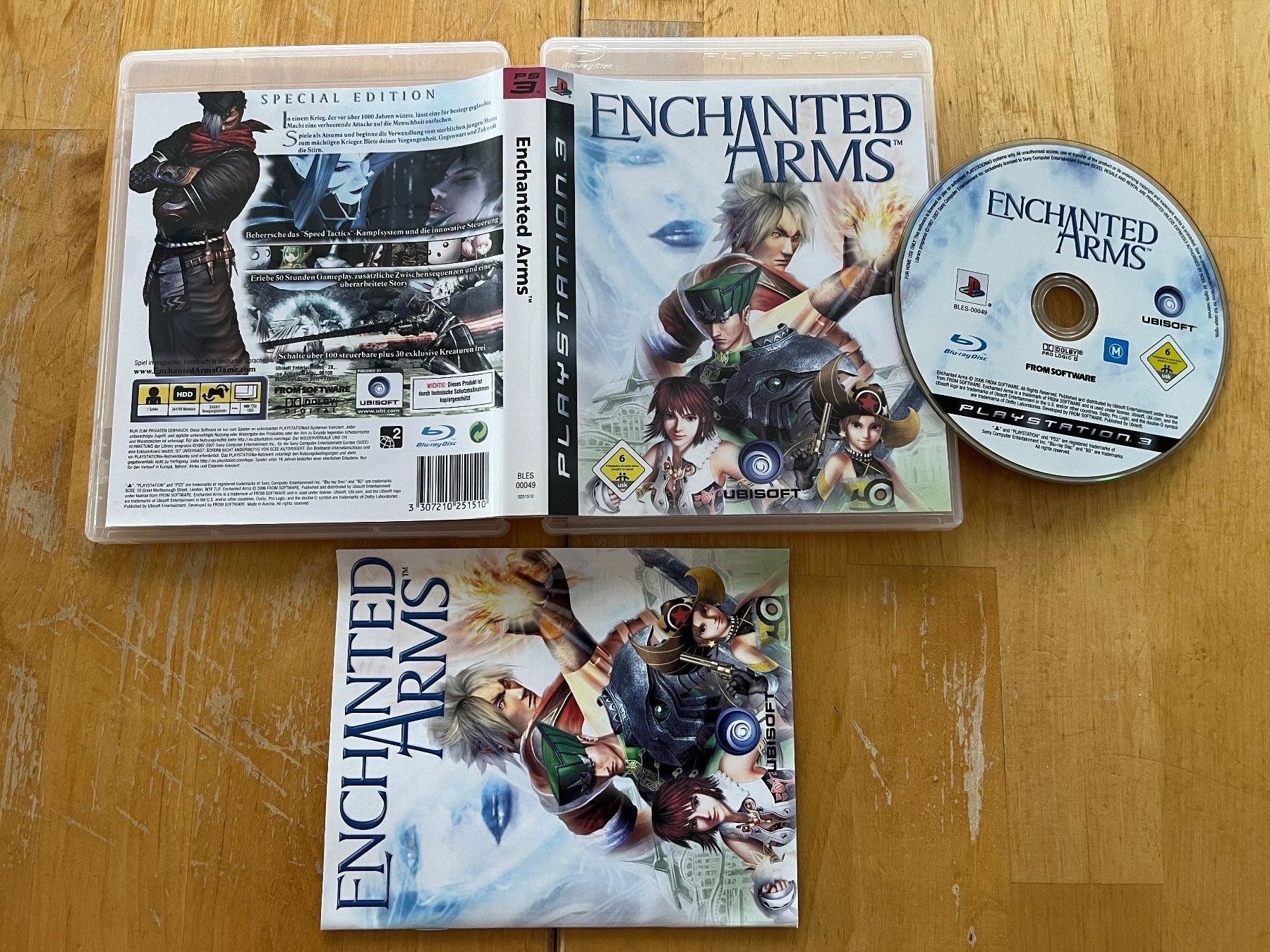 Giochi: Enchanted Arms (CIB) – Usato da Frenkendorf venduto da gelbeZinnie