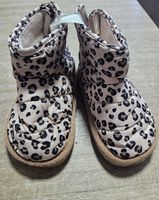 Leoparden Stiefel, gefüttert, Gr.22
