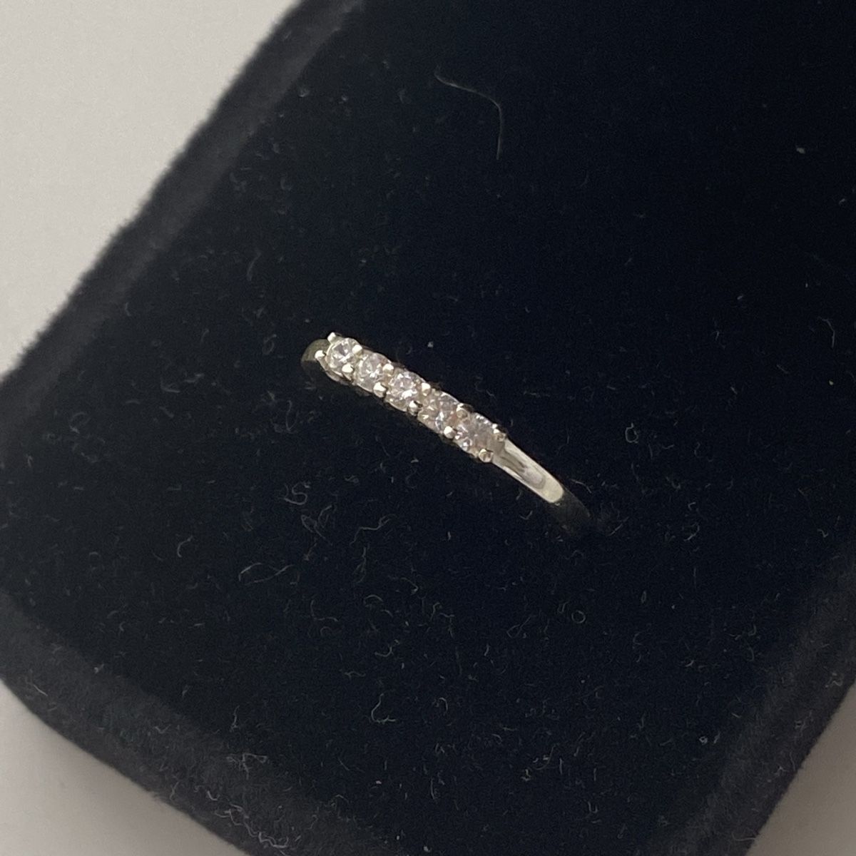Anelli: Silber 925 Solitär Band Ring Zircon – Nuovo (secondo la descrizione) da Givisiez venduto da dor_xb9k 3