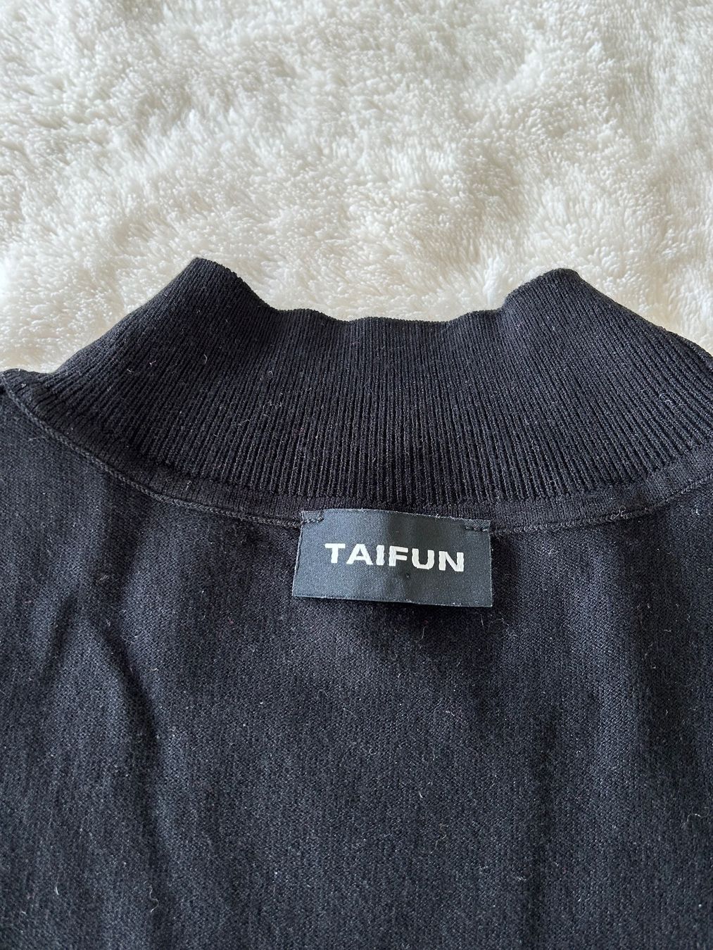 Pullover & Sweatshirts: Pullover TAIFUN schwarz Gr.40 *neu* – Neu (gemäss Beschreibung) aus Tann von Jule_1000 4