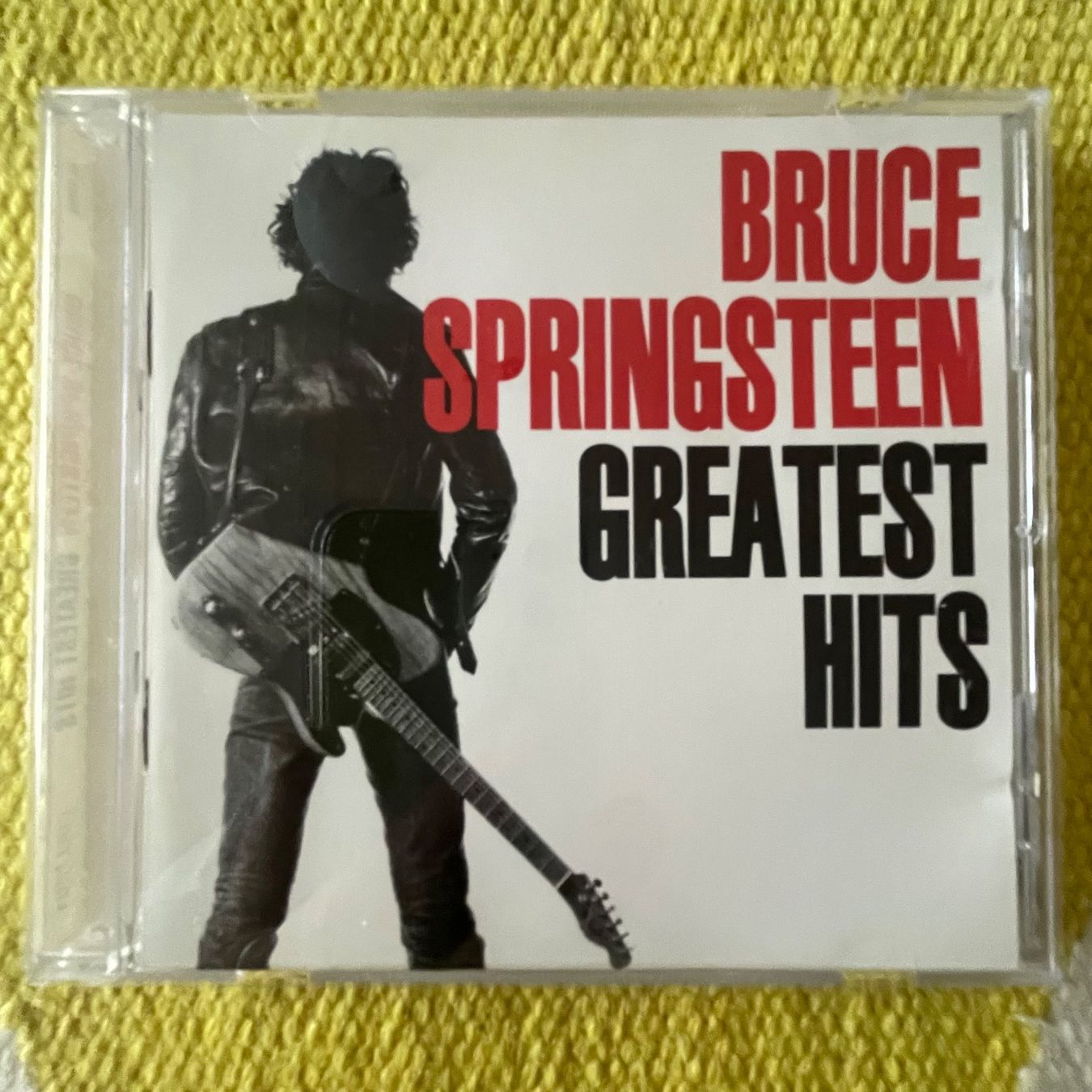 CDs: BRUCE SPRINGSTEEN-GREATEST HITS – Gebraucht aus Rorschacherberg von CD-Roli