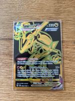 Pokémon Karte Rayquaza VMAX TG29 Boosterfrisch