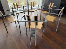 6 KFF Trix Designstühle