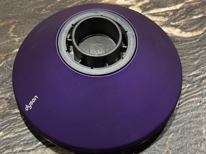Dyson Asciugacapelli: Dyson Supersonic Diffusor Aufsatz, violett/schwarz, neu – Nuovo e nell'imballaggio originale da Zürich venduto da Lolaa123
