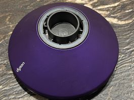 Dyson Supersonic Diffusor Aufsatz, violett/schwarz, neu
