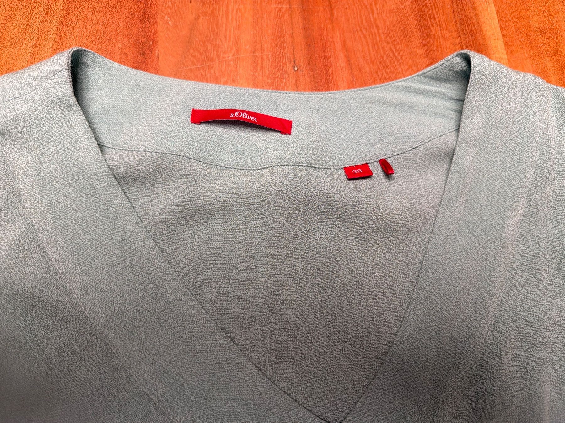 S.Oliver Camicette: S.Oliver Bluse, Top Zustand, Grün, Grösse 38 – Usato da Bülach venduto da Jackybabue 4