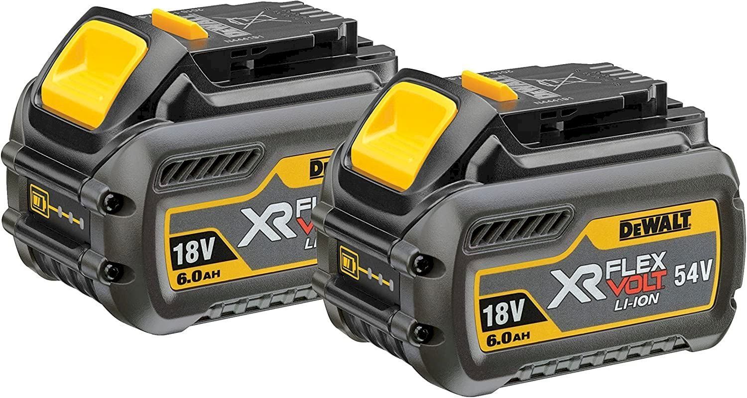 Tutti gli attrezzi: DeWalt DCB132T2-QW Set 2x6Ah + Ladegerät – Nuovo e nell'imballaggio originale da Bottighofen venduto da zaap 3