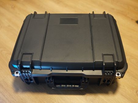 Koffer Hardcase von der Marke "Seahorse Cases"