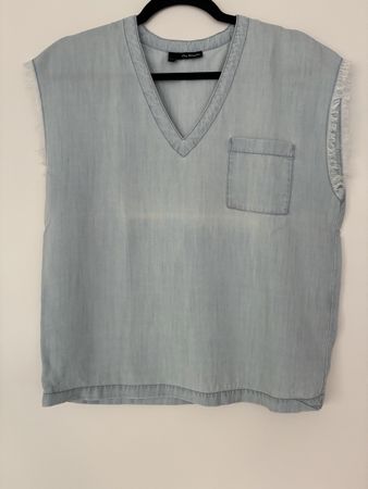 Top en lyocell The Kooples