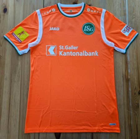FC St. Gallen Trikot NEU Jako Grösse L FCSG Stgallen