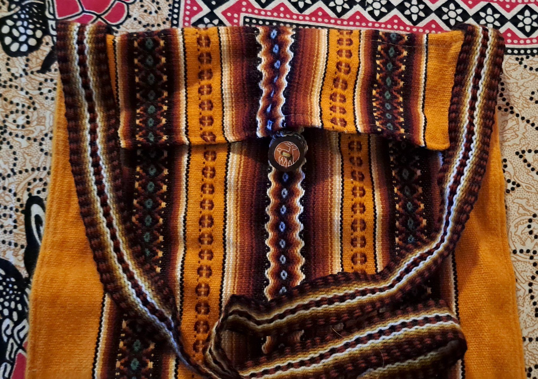 Borse: Tragtasche 100% Baumwolle aus Peru / Nr. 2 – Usato da Schlieren venduto da Rcaliforni 4