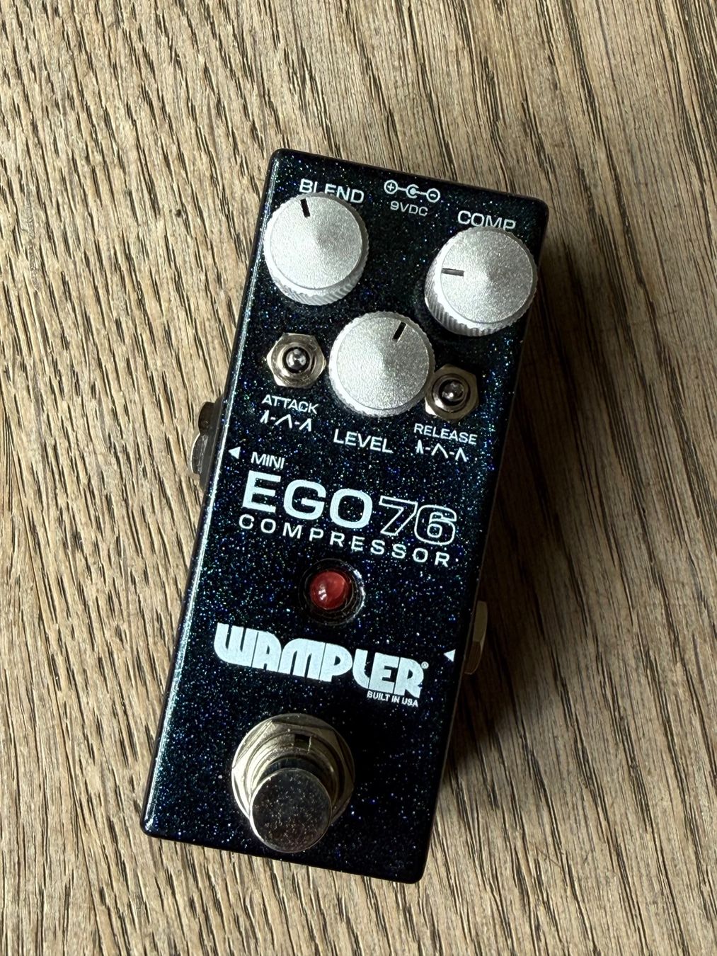 Wampler Strumenti musicali: Pédale guitare MINI EGO 76 WAMPLER – Nuovo e nell'imballaggio originale da Cormondrèche venduto da PerretGuillaume 2