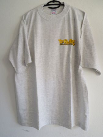 T-Shirt "Top Karting Magazine" Taille XL Gris version 1