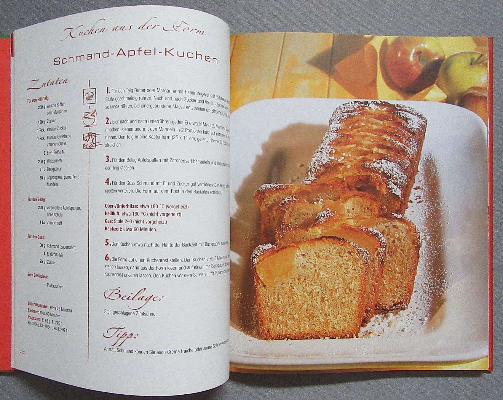 Libri: Apfelkuchen - Dr. Oetker - Backbuch – Usato da Auenstein venduto da Padabimbim 4