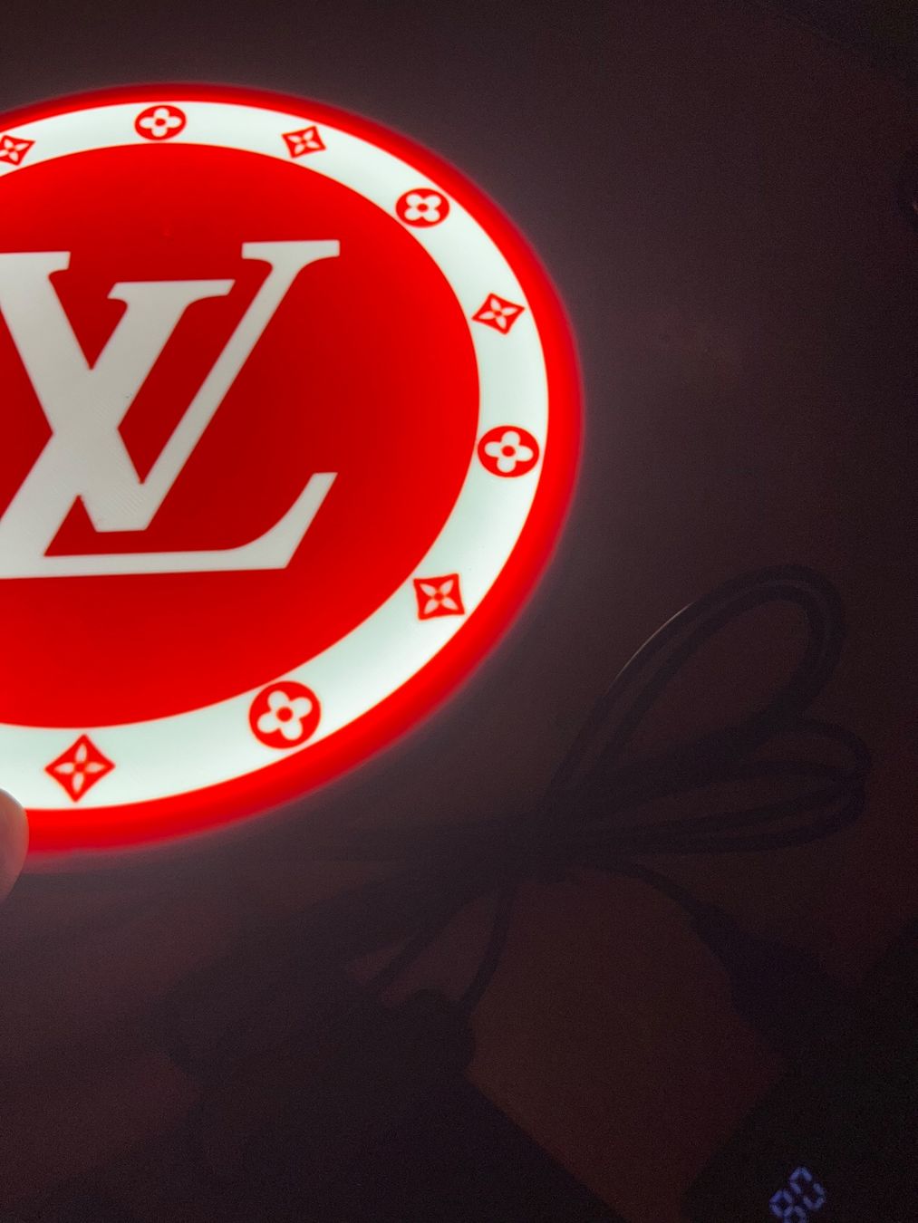 Tutte le decorazioni: Lightbox Louis Vuitton Rouge – Nuovo (secondo la descrizione) da Noville venduto da Berlusconi55 2