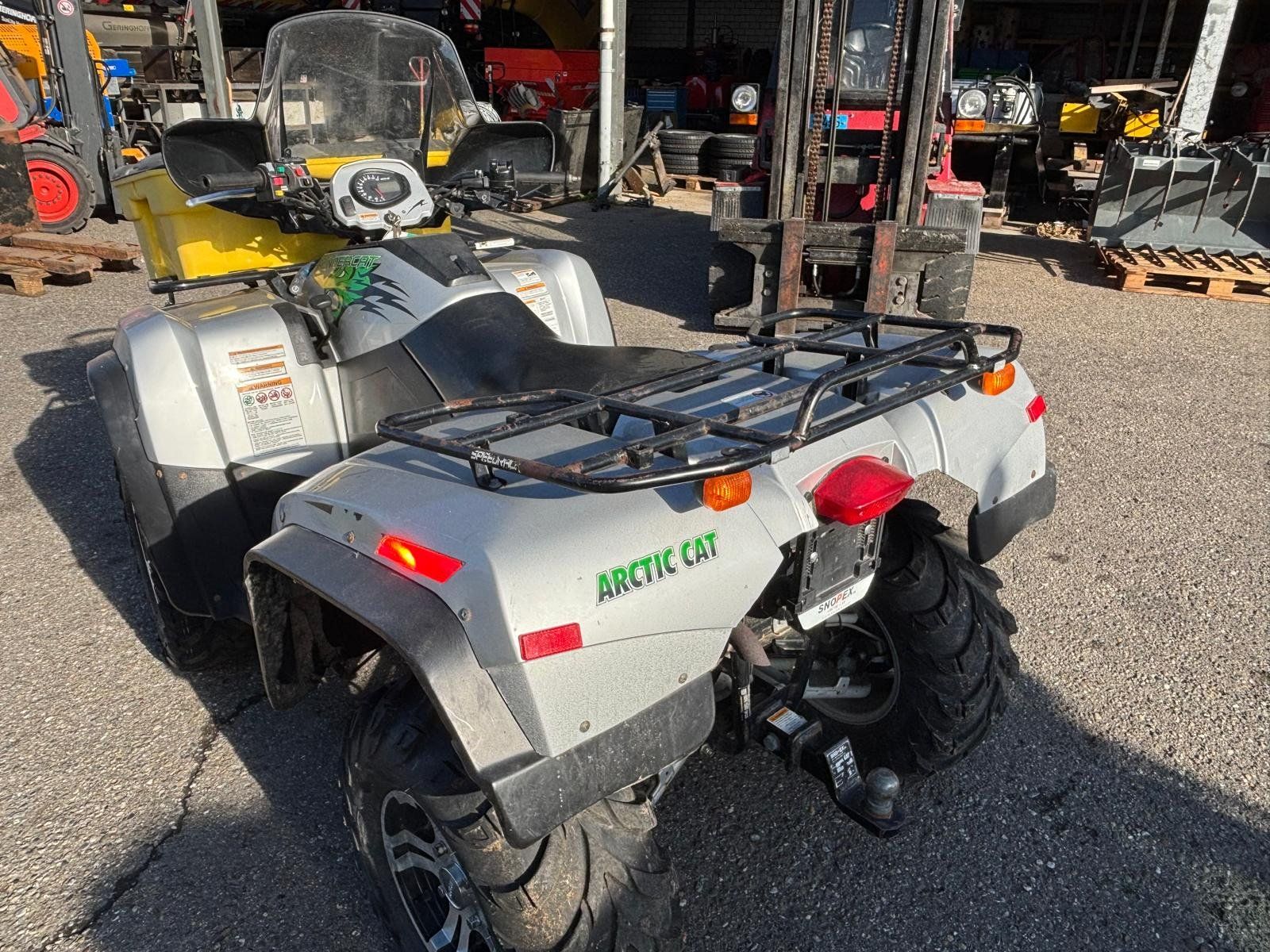 Arctic Cat ATV / Quad: Quad Arctic Cat Thundercat112 1000ccm – Usato da Frauenfeld venduto da HilzingerAG 4