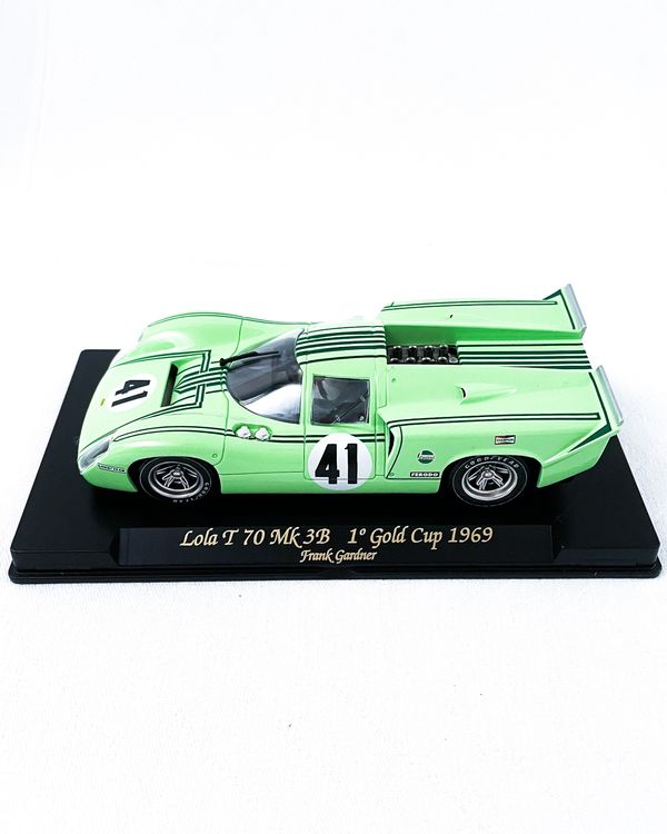 Lola T70 MK 3B Le Mans 1970 FLY Slotcar | Kaufen auf