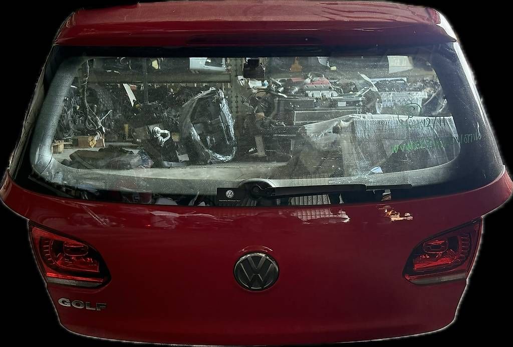 Tutti pezzi di ricambio auto: VW Golf 6 2008 - 2012 Heckklappe – Usato da Safenwil venduto da Optimec_GmbH