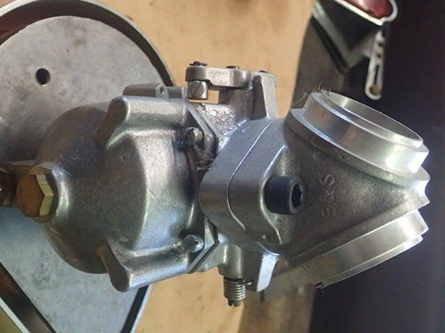 Harley-Davidson Alle Motorradersatzteile: Harley Panhead Vergaser S&S Super B – Neu (gemäss Beschreibung) aus Dietlikon von triton03 4