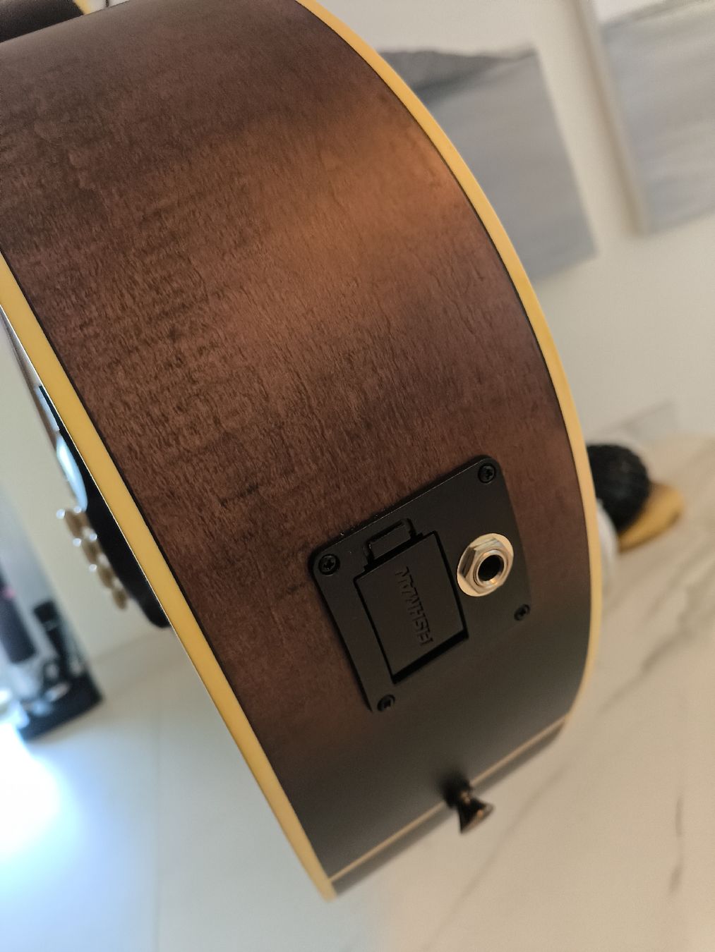 Guild Strumenti musicali: Basso acustico Guild - jumbo junior bass – Usato da Minusio venduto da Dr222 9