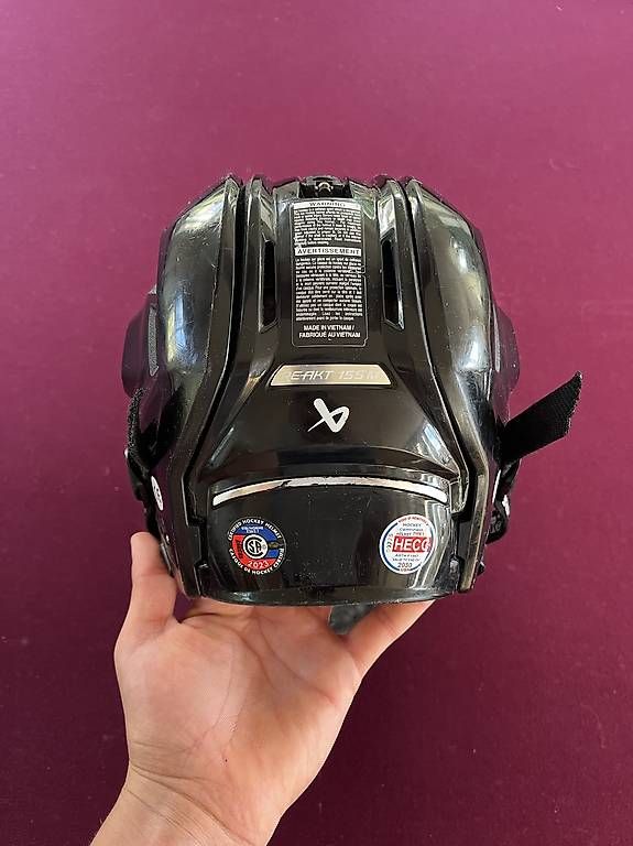 Bauer Caschi: Eishockeyhelm + Gitter – Usato da Hittnau venduto da rettus09 1