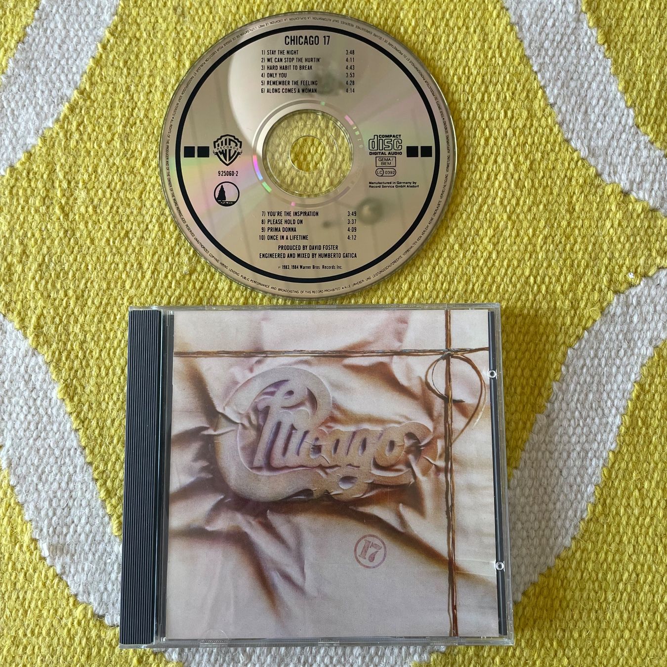 CD: CHICAGO-17 – Usato da Rorschacherberg venduto da CD-Roli