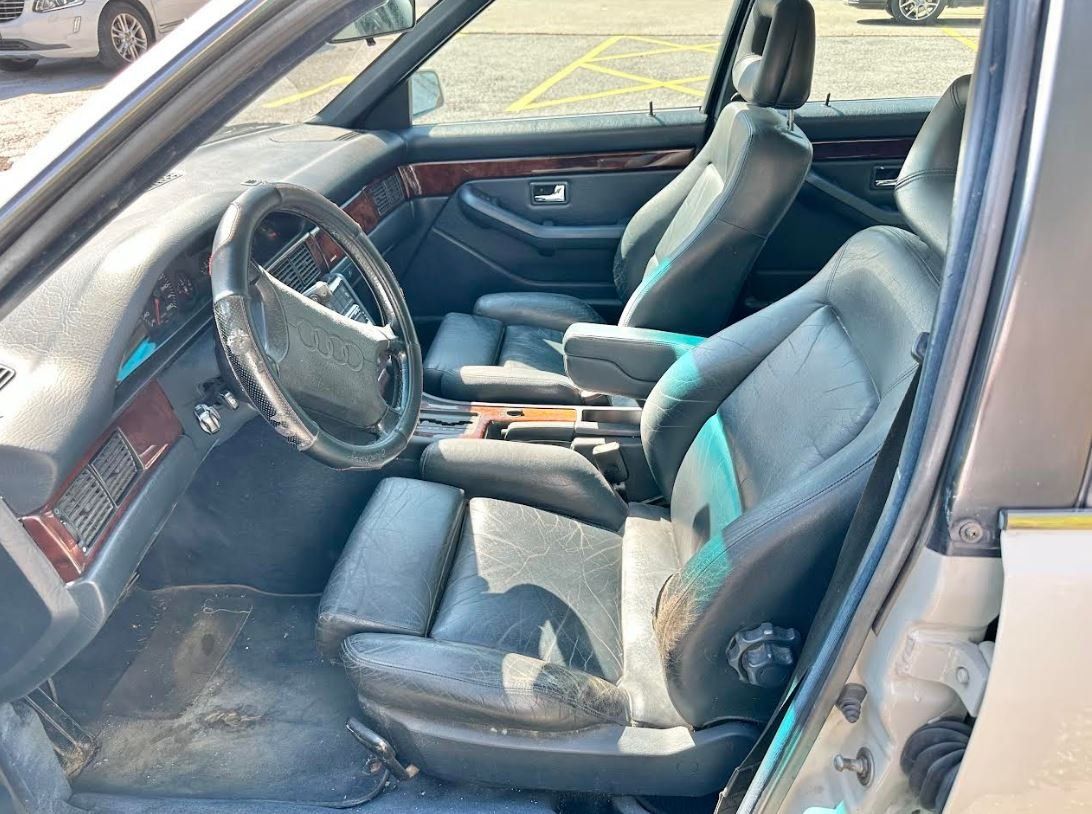 Audi Automobili: 1993 Audi V8 4.2 Quattro – Usato da Ried-Brig venduto da V8_Andy 5