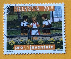 Nr.J 357 GESTEMPELT 2000