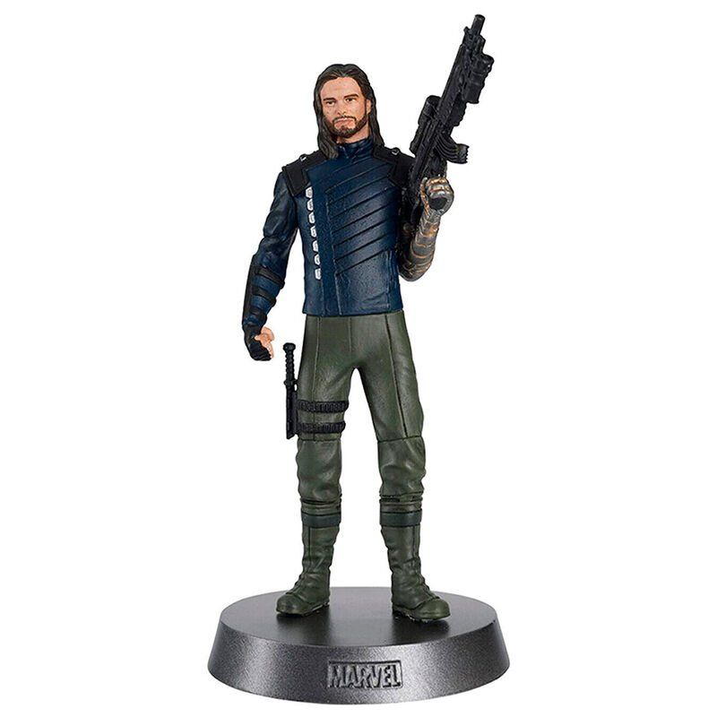 Marvel Statuette: Winter Soldier "Bucky Barnes" - Marvel Infinity War – Nuovo e nell'imballaggio originale da Gross venduto da ArcanaGameshop