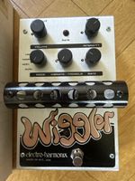Electro-Harmonix The Wiggler Vibrato Tremolo Pedal