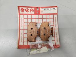 Suzuki TS125 TS 125 Bremsbeläge hinten 