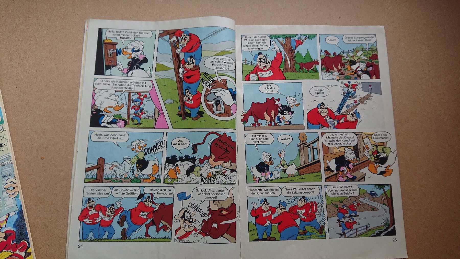 Fumetti: Micky Maus Heft Nr. 23 von 1994 mit karte – Usato da Chur venduto da FreakofRarity 7