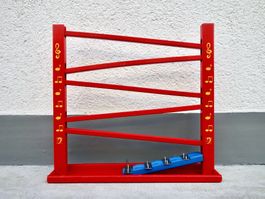 WISA GLORIA Murmelspiel Murmelbahn Kugelbahn XYLOPHON