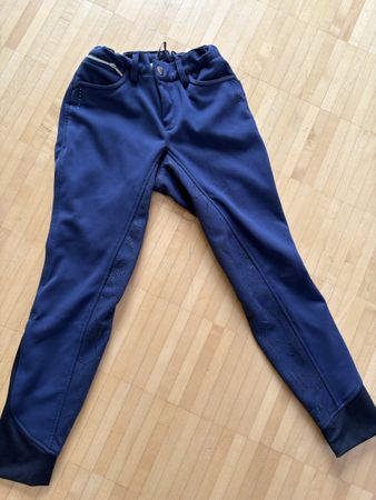 Reithose Equiline Winter Softshell Gr. 152 Top Zustand