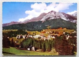Lenzerheide, 1480 m ü.M., gegen Rothornkette