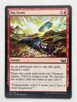 Magic: The Gathering - Big Score - Selten - Neuwertig!