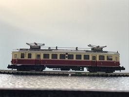 Modellbahn Zug Elektrolokomotive 1110 Spur 0 guter Zustand