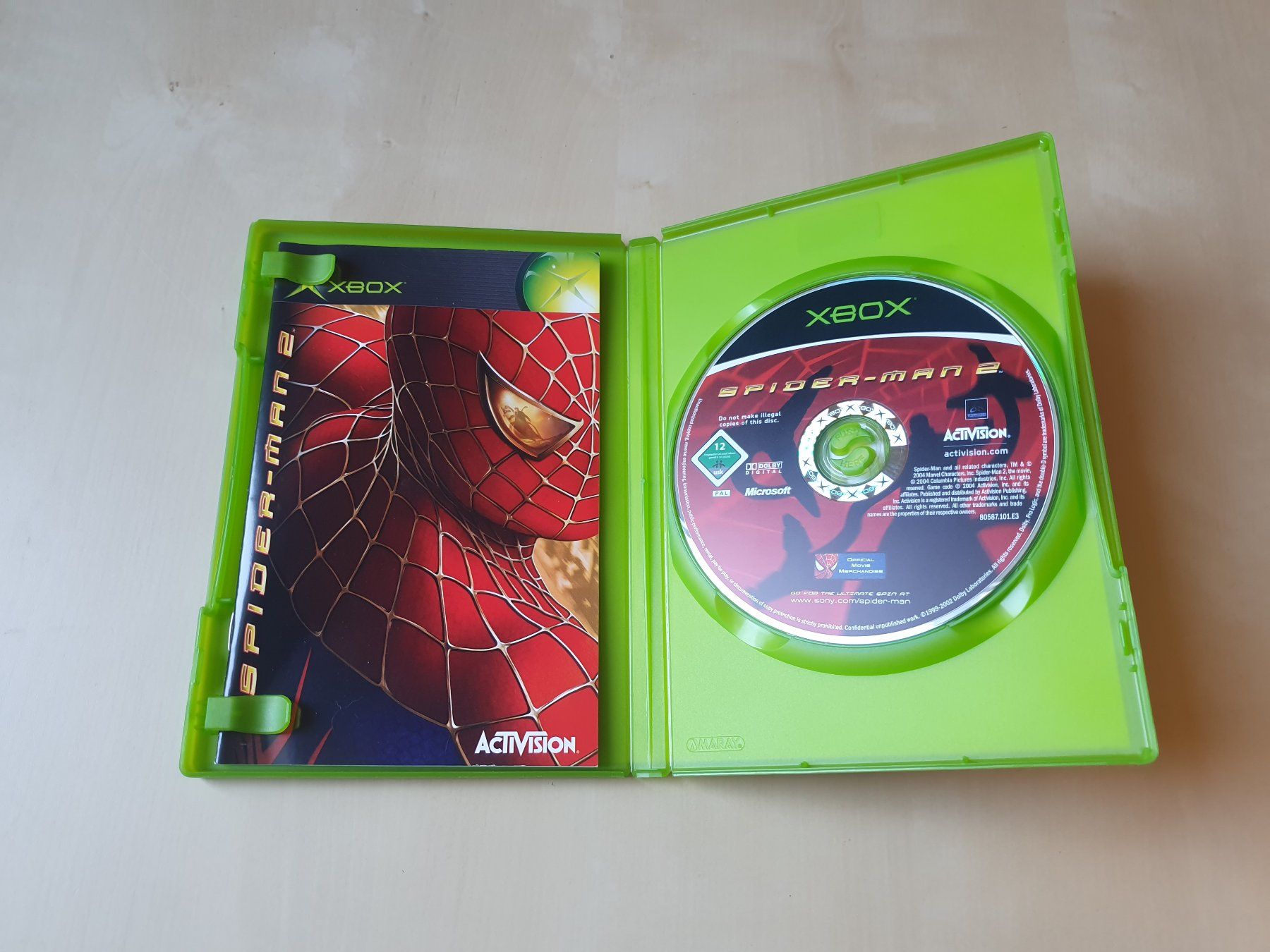 Microsoft Giochi: Spider-Man 2 – Usato da Stansstad venduto da collectorsshop 2
